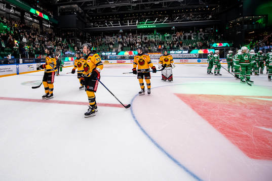 Luleås spelarna deppar