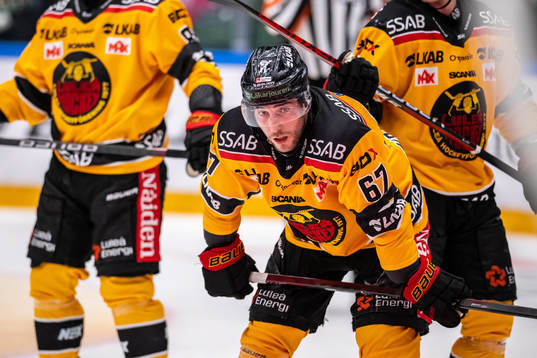 Luleås Konstantin Komarek deppar