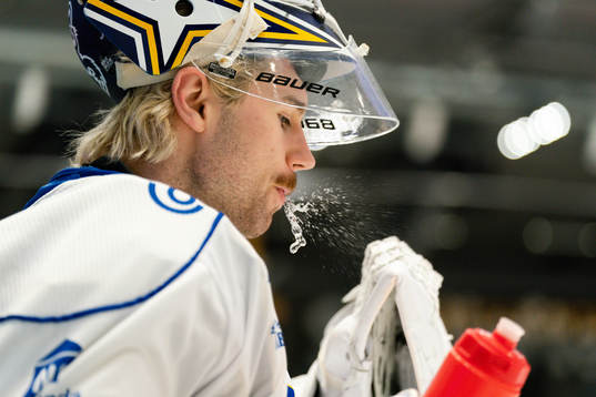 Leksands målvakt Kasimir Kaskisuo