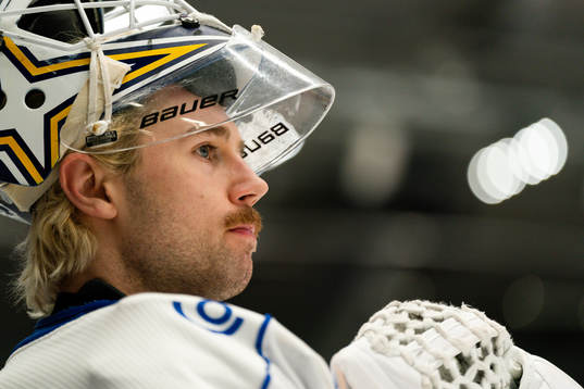 Leksands målvakt Kasimir Kaskisuo