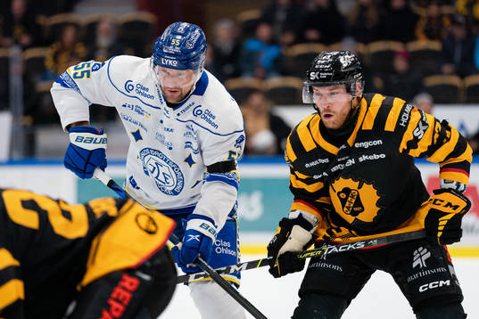Leksands Jonas Ahnelöv och Skellefteås Filip Sandberg