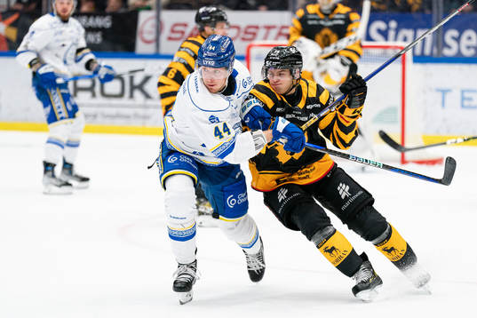 Leksands Carter Ashton och Skellefteås Simon Robertsson