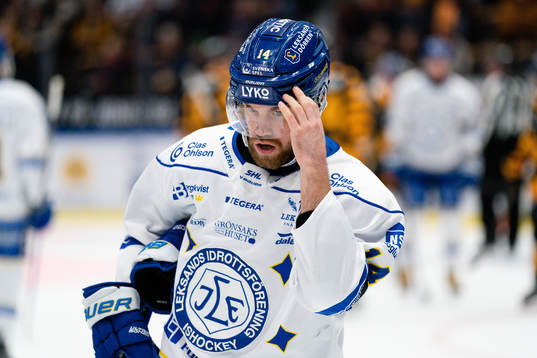 Leksands Oskar Lang deppar