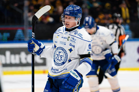 Leksands Patrik Zackrisson deppar