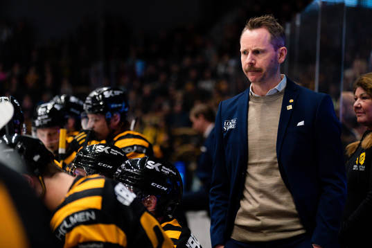 Skellefteås tränare Robert Ohlsson