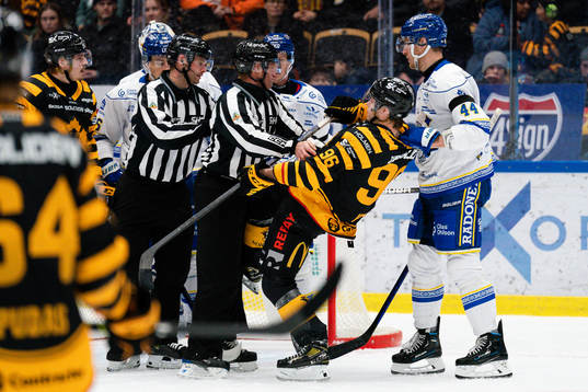 Skellefteås Rickard Hugg och Leksands Carter Ashton