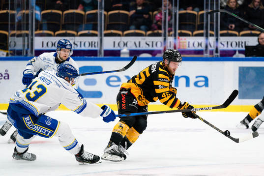 Leksands Jon Knuts och Skellefteås Oscar Möller