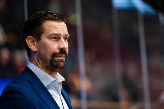 Leksands assisterande tränare Pär Styf
