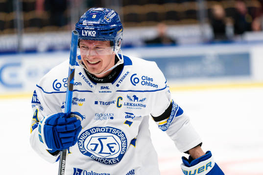 Leksands Patrik Zackrisson