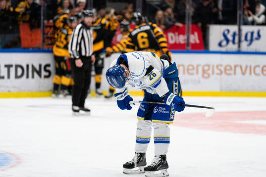 Leksands Patrik Noren deppar