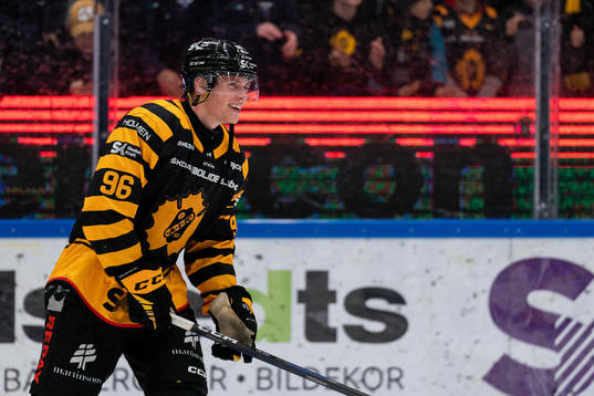 Skellefteås Rickard Hugg jublar