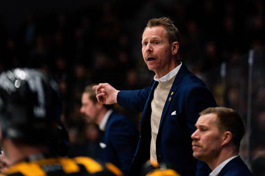 Skellefteås tränare Robert Ohlsson