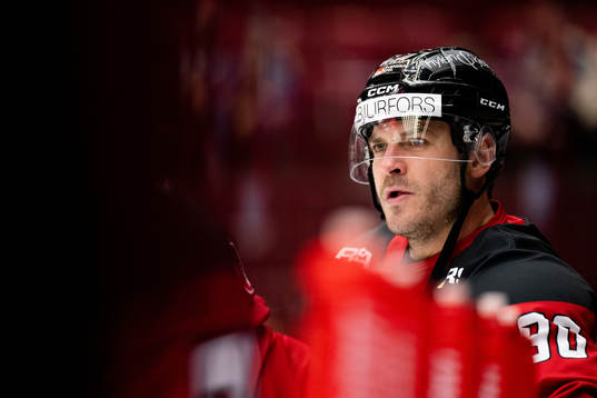 Malmö Redhawks Lance Bouma