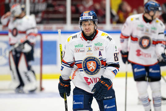 Växjös Robert Rosén deppar