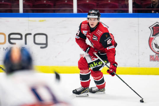 Malmö Redhawks Lukas Wernblom