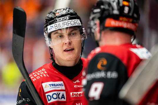 Malmö Redhawks Fredrik Händemark