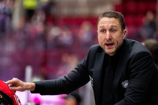 Malmö Redhawks tränare Tomas Kollar