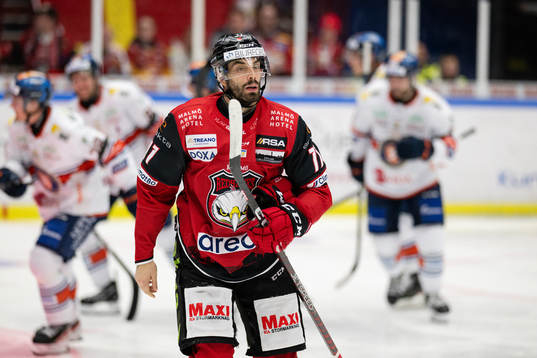Malmö Redhawks Markus Lauridsen deppar