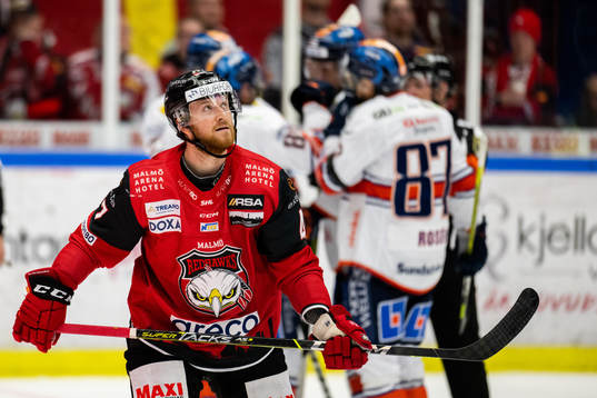 Malmö Redhawks Joakim Ryan deppar