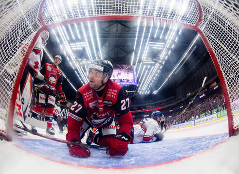 Malmö Redhawks Ponthus Westerholm deppar