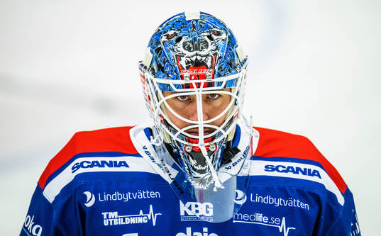 Oskarshamns målvakt Joe Cannata