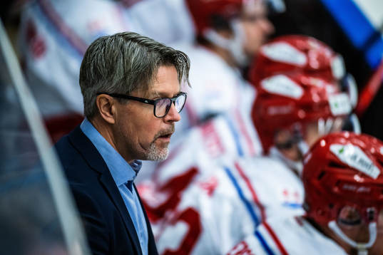 Timrås tränare Anders Karlsson