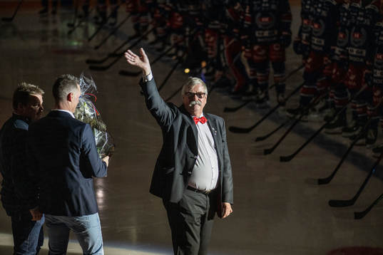 Arne Nilsson hyllas