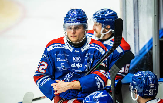 Oskarshamns John Dahlström deppar