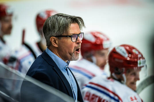 Timrås tränare Anders Karlsson