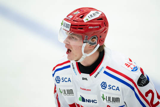 Timrås Erik Walli Walterholm har ont