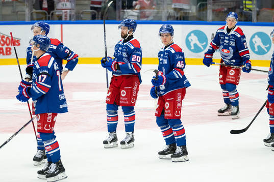 Oskarshamns spelare deppar