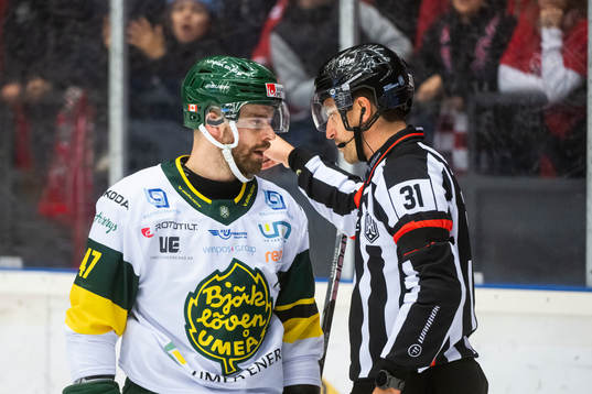 Björklövens Charles David Beaudoin reagerar på domslut
