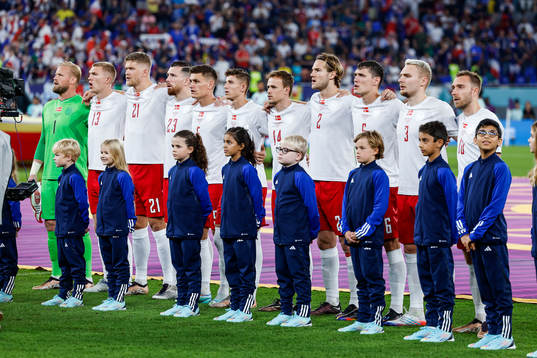 [DK=20221126: Danmark inden kickoff]