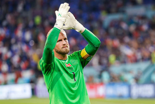 [DK=20221126: Kasper Schmeichel, Danmark]