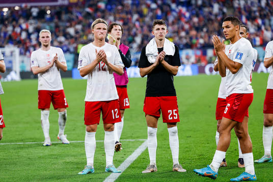 [DK=20221126: Kasper Dolberg, Danmark og Jesper Lindstrøm,