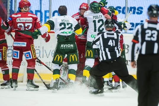 Björklövens Fredrik Weigel Scott Pooley
