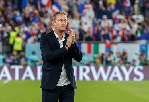 [DK=20221126: Kasper Hjulmand, landstræner Danmark]