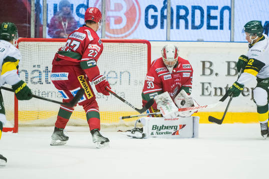 Modos målvakt Krister Gudlevskis