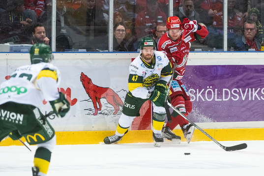 Björklövens Charles David Beaudoin och Modos Oscar