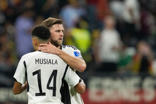 Bläddra bland fler bilder av FIFA World Cup 2022, day 8, Spain - Germany