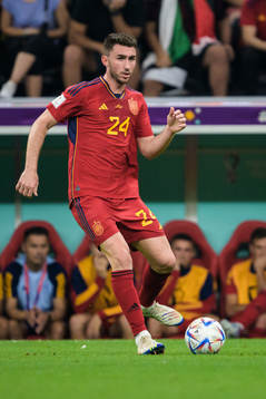 Aymeric Laporte of Spain