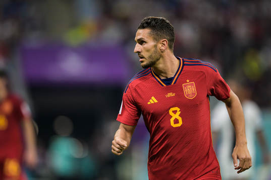 Koke of Spain