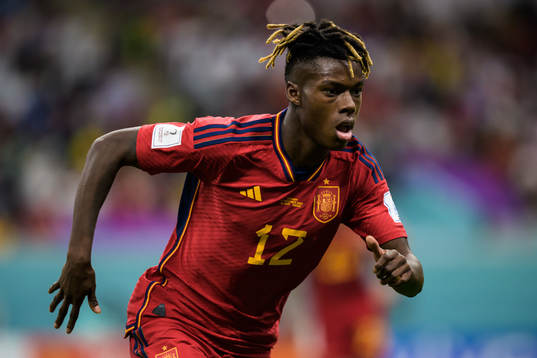 Nico Williams of Spain