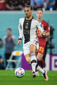 Leroy Sané of Germany