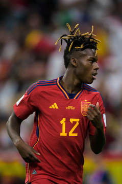 Nico Williams of Spain