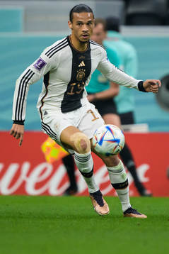 Leroy Sané of Germany