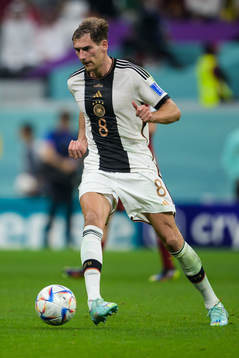 Leon Goretzka of Germany