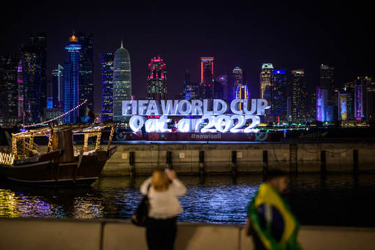The FIFA World Cup logo