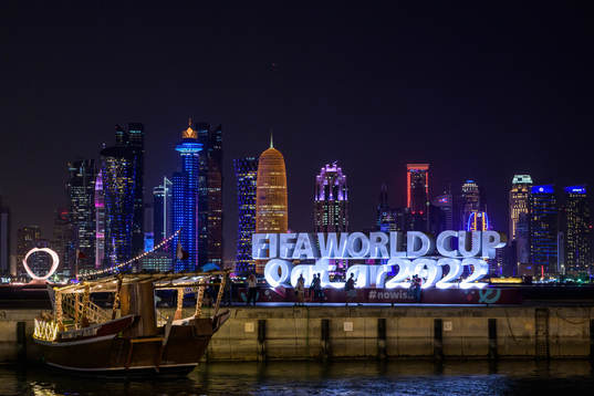 The FIFA World Cup logo