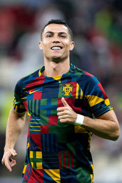 Cristiano Ronaldo of Portugal